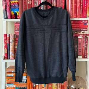 Oiselle Charcoal Pullover